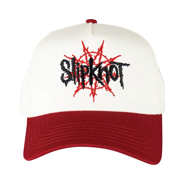 WELCOME×SLIPKNOT】NONAGRAM EMBROIDERED 2-TONE HAT ウェルカム