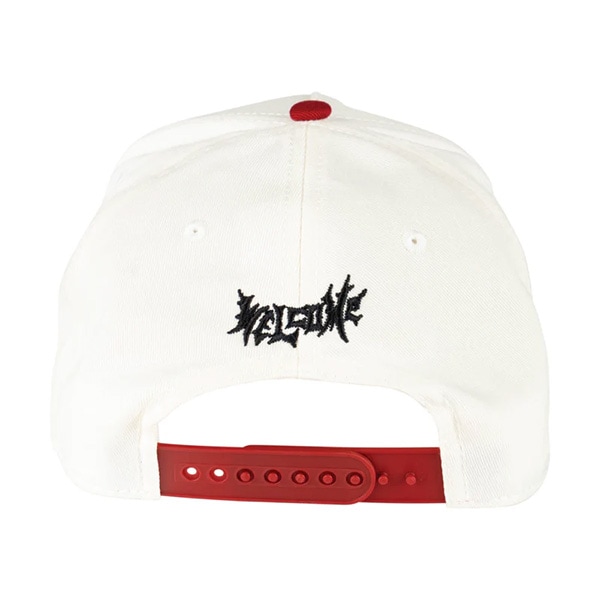WELCOME×SLIPKNOT】NONAGRAM EMBROIDERED 2-TONE HAT ウェルカム