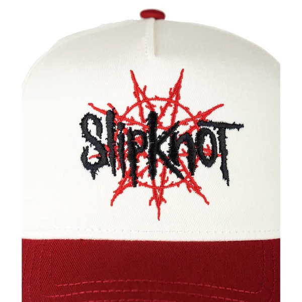 【WELCOME×SLIPKNOT】NONAGRAM EMBROIDERED 2-TONE HAT ウェルカム スリップノット スケートボード スケボー SKATEBOARD