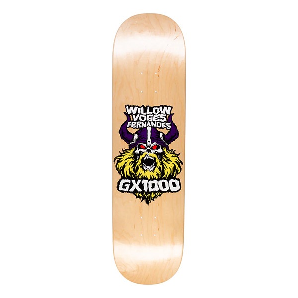 GX1000】WILLOW VIKING NATURAL 8.5インチ ジーエックス スケート