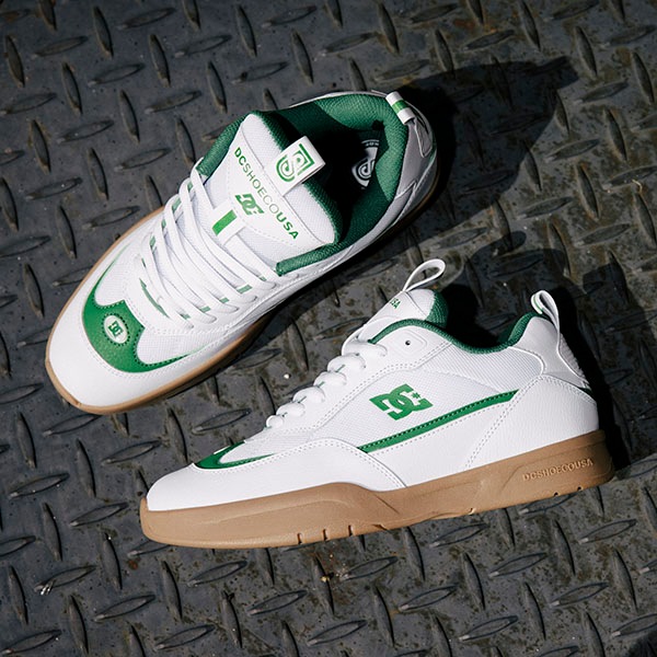 DC Shoe】 John Shanahan JS2 カラー：white/green/gum (101