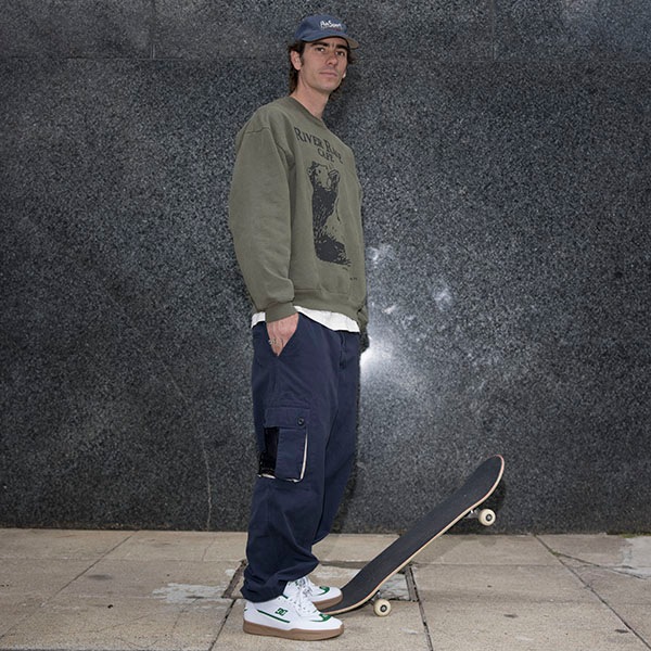【DC Shoe】 John Shanahan JS2 カラー：white/green/gum (101) 　ディーシー ジョン・シャナハン スケートボード スケボー シューズ 靴 スニーカー SKATEBOARD SHOES