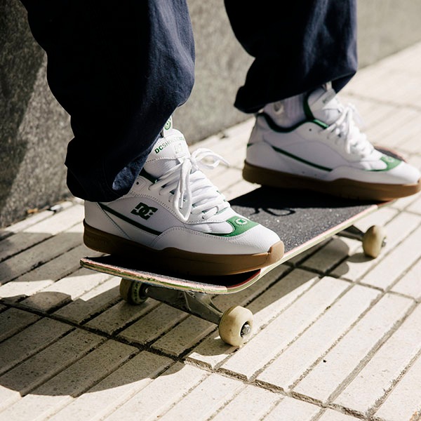 DC Shoe】 John Shanahan JS2 カラー：white/green/gum (101