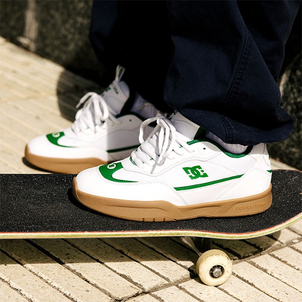 DC Shoe】 John Shanahan JS2 カラー：white/green/gum (101