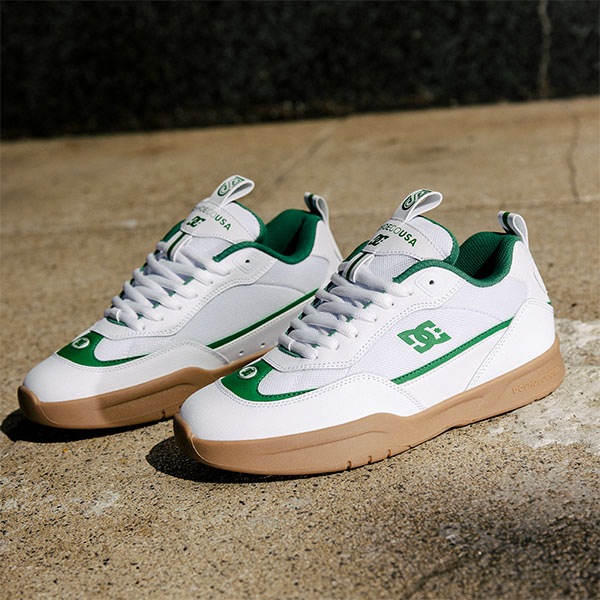 DC Shoe】 John Shanahan JS2 カラー：white/green/gum (101
