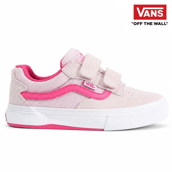 【VANS】KIDS SKATE KYLE WALKER pale petal pink　バンズ シューズ 靴 スニーカー キッズ スケートボード スケボー KIDS  SKATEBOARD SHOES