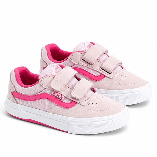 【VANS】KIDS SKATE KYLE WALKER pale petal pink　バンズ シューズ 靴 スニーカー キッズ スケートボード スケボー KIDS  SKATEBOARD SHOES
