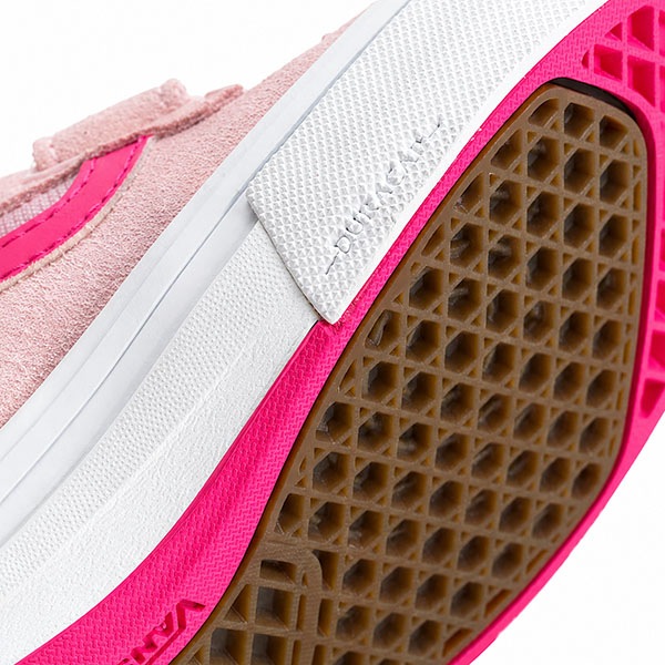 【VANS】KIDS SKATE KYLE WALKER pale petal pink　バンズ シューズ 靴 スニーカー キッズ スケートボード スケボー KIDS  SKATEBOARD SHOES