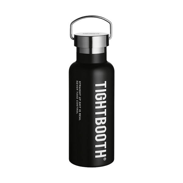 TIGHTBOOTH】LOGO THERMO BOTTLE タイトブース ボトル スケートボード