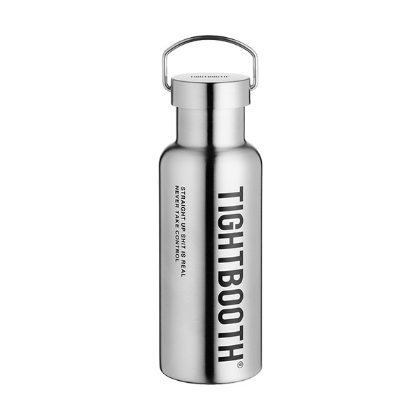 【TIGHTBOOTH】LOGO THERMO BOTTLE　タイトブース ボトル スケートボード スケボー SKATEBOARD
