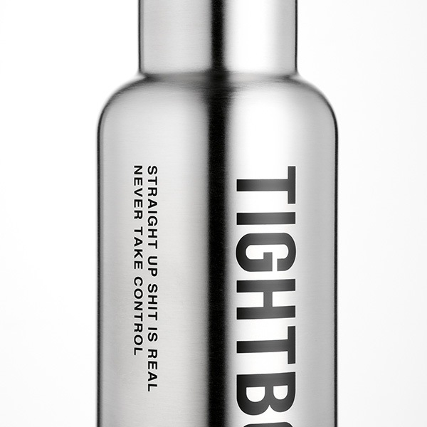 【TIGHTBOOTH】LOGO THERMO BOTTLE　タイトブース ボトル スケートボード スケボー SKATEBOARD