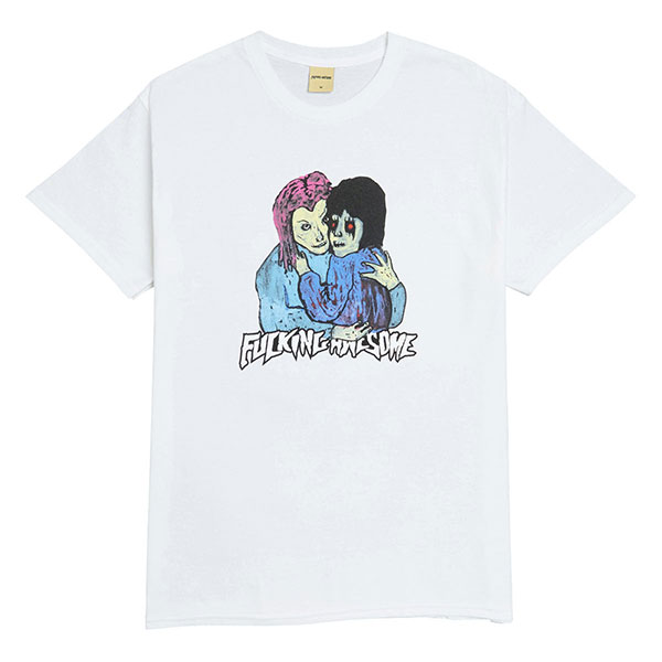 FUCKING AWESOME】EMBRACE TEE ファッキンオウサム TEE 半袖 スケート