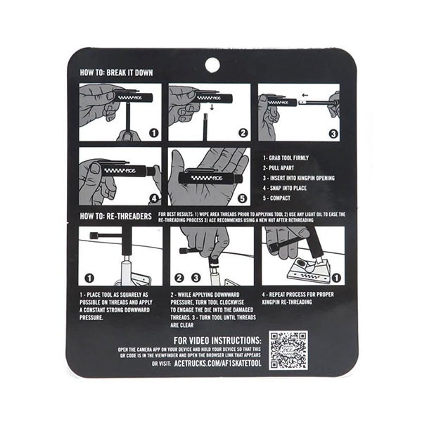 【ACE】SKATE TOOL AF1 エース スケート ツール 工具　トラック TRUCK スケートボード スケボー SKATEBOARD