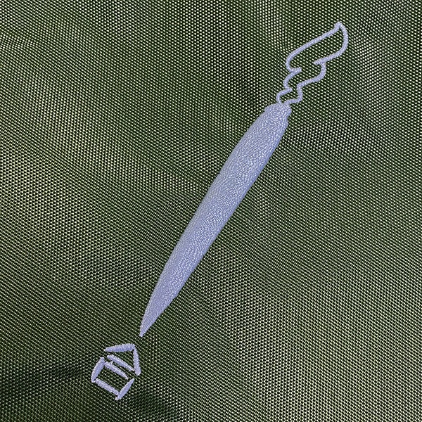 【POSSESSED×チャッカーズ】LP BAG olive ポゼスト バッグ スケートボード  SKATEBOARD