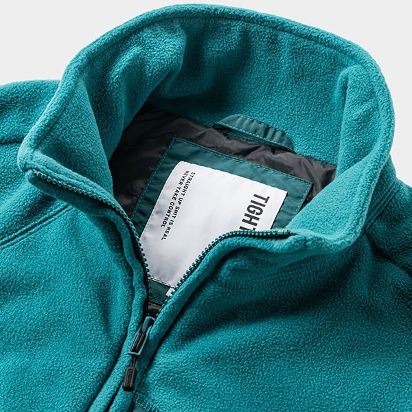 【TIGHTBOOTH】FLEECE VEST black タイトブース ベスト スケートボード スケボー SKATEBOARD