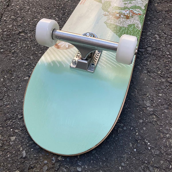 【スタッフおすすめ】Shogo Zama DOJO BOARD 8.0インチ マジェンタ コンプリートセット 完成品 スケートボード スケボー SKATEBOARD DECK COMPLETE