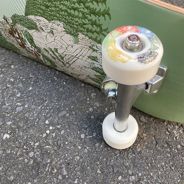 【スタッフおすすめ】Shogo Zama DOJO BOARD 8.0インチ マジェンタ コンプリートセット 完成品 スケートボード スケボー SKATEBOARD DECK COMPLETE