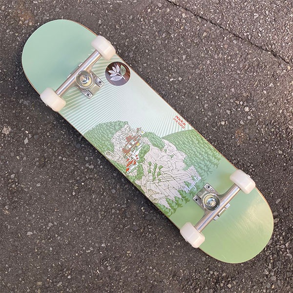 【スタッフおすすめ】Shogo Zama DOJO BOARD 8.0インチ マジェンタ コンプリートセット 完成品 スケートボード スケボー SKATEBOARD DECK COMPLETE
