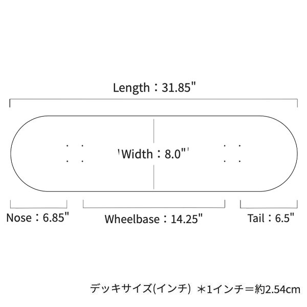 【POLAR】Shin Sanbongi BACKSIDE NOSEBLUNT SAND 8.0インチ ポーラー スケートボード スケボー デッキ  SKATEBOARD DECK