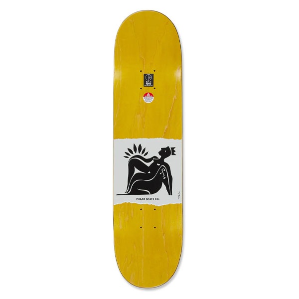 【POLAR】Shin Sanbongi BACKSIDE NOSEBLUNT SAND 8.0インチ ポーラー スケートボード スケボー デッキ  SKATEBOARD DECK