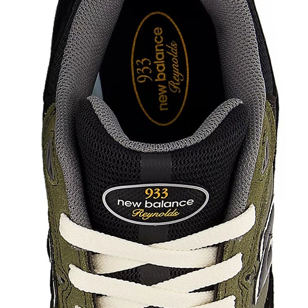 【NEW BALANCE NUMERIC】Andrew Reynolds NM933 カラー：(BST)　ニューバランス ヌメリック アンドリュー・レイノルズ スケートボード スケボー シューズ 靴 スニーカー SKATEBOARD SHOES
