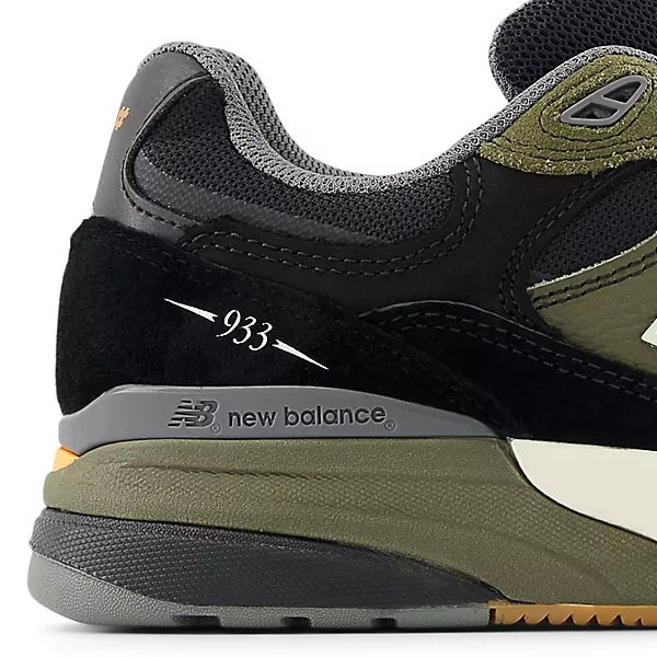 【NEW BALANCE NUMERIC】Andrew Reynolds NM933 カラー：(BST)　ニューバランス ヌメリック アンドリュー・レイノルズ スケートボード スケボー シューズ 靴 スニーカー SKATEBOARD SHOES