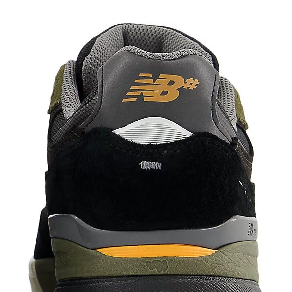 【NEW BALANCE NUMERIC】Andrew Reynolds NM933 カラー：(BST)　ニューバランス ヌメリック アンドリュー・レイノルズ スケートボード スケボー シューズ 靴 スニーカー SKATEBOARD SHOES