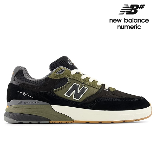 【NEW BALANCE NUMERIC】Andrew Reynolds NM933 カラー：(BST)　ニューバランス ヌメリック アンドリュー・レイノルズ スケートボード スケボー シューズ 靴 スニーカー SKATEBOARD SHOES
