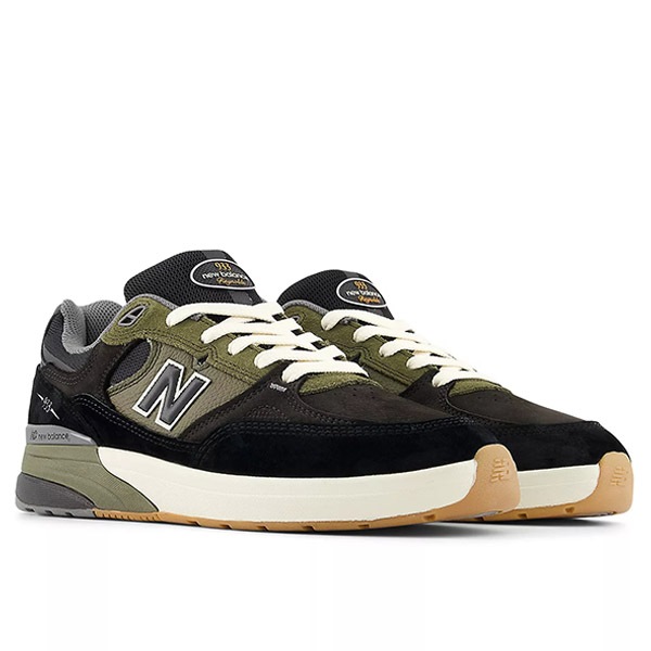 【NEW BALANCE NUMERIC】Andrew Reynolds NM933 カラー：(BST)　ニューバランス ヌメリック アンドリュー・レイノルズ スケートボード スケボー シューズ 靴 スニーカー SKATEBOARD SHOES