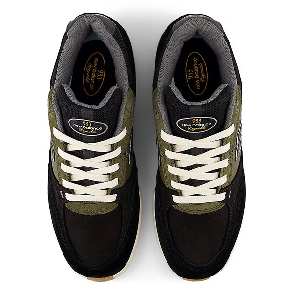 【NEW BALANCE NUMERIC】Andrew Reynolds NM933 カラー：(BST)　ニューバランス ヌメリック アンドリュー・レイノルズ スケートボード スケボー シューズ 靴 スニーカー SKATEBOARD SHOES