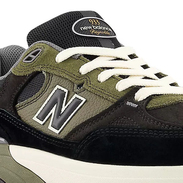 【NEW BALANCE NUMERIC】Andrew Reynolds NM933 カラー：(BST)　ニューバランス ヌメリック アンドリュー・レイノルズ スケートボード スケボー シューズ 靴 スニーカー SKATEBOARD SHOES