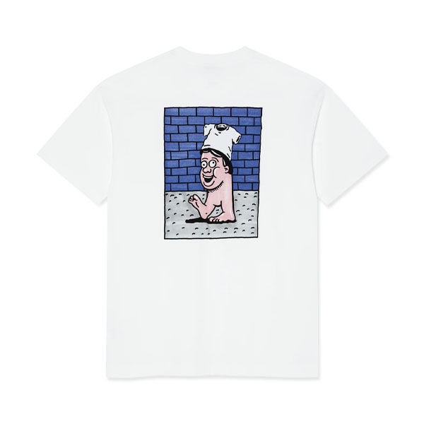 【送料込】Off-White_Degrade Thund Skate Tシャツ POLAR】NEW T SHIRT white ポーラー Tシャツ 半袖 スケート