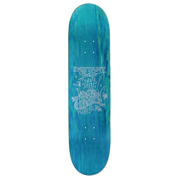 【INSTANT×7STARS】30TH ANNIV DECK NATURAL 7.25インチ スケートボード スケボー SKATEBOARD DECK