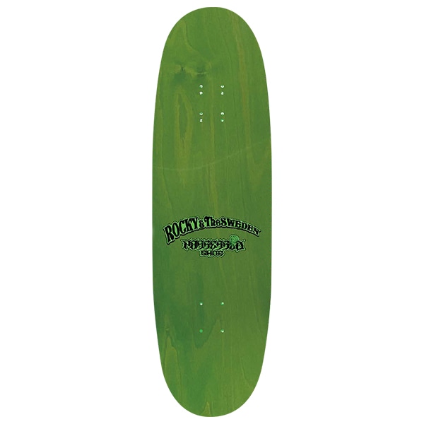 POSSESSED×ROCKY&TheSWEDEN】FAT BLUNT DECK 9.25インチ ポゼスト