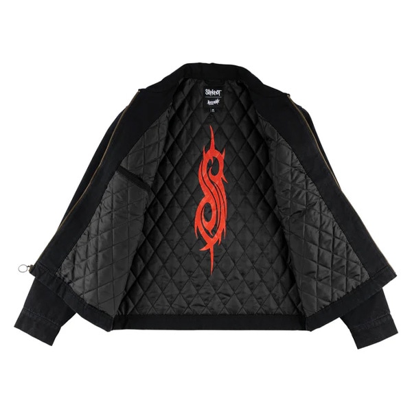 WELCOME×SLIPKNOT】TITLED PRINTED JACKET ウェルカム スリップノット