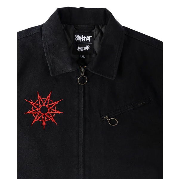 WELCOME×SLIPKNOT】TITLED PRINTED JACKET ウェルカム スリップノット