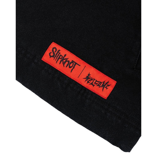 WELCOME×SLIPKNOT】TITLED PRINTED JACKET ウェルカム スリップノット
