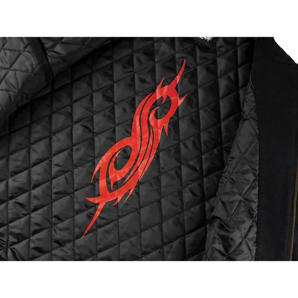 WELCOME×SLIPKNOT】TITLED PRINTED JACKET ウェルカム スリップノット