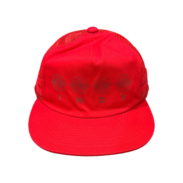 【INDEPENDENT】LTD SUMMIT SEAL MESH CAP red インディペンデント インディー キャップ スケートボード スケボー INDY SKATEBOARD