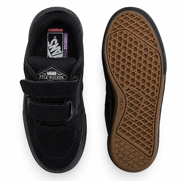VANS】KIDS SKATE KYLE WALKER blackout バンズ シューズ 靴