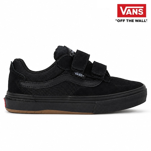 【VANS】KIDS SKATE KYLE WALKER blackout　バンズ シューズ 靴 スニーカー キッズ スケートボード スケボー KIDS  SKATEBOARD SHOES
