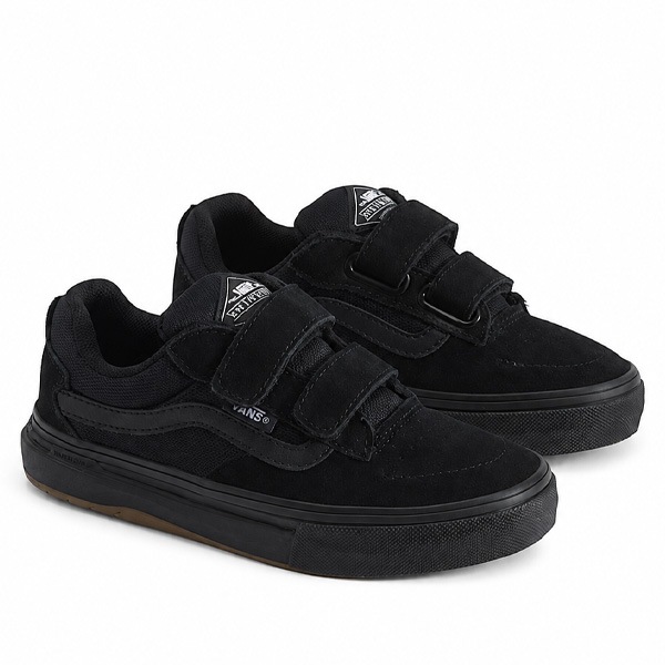 【VANS】KIDS SKATE KYLE WALKER blackout　バンズ シューズ 靴 スニーカー キッズ スケートボード スケボー KIDS  SKATEBOARD SHOES