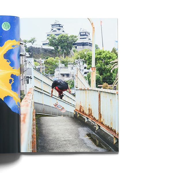 【川】6 michi 書籍 雑誌 マガジン スケートボード スケボー SKATEBOARD