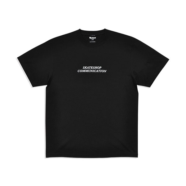 【instant】SKATESHOP COMMUNICATION TEE インスタント Tシャツ スケートボード スケボー SKATEBOARD