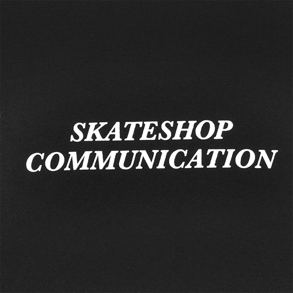 【instant】SKATESHOP COMMUNICATION TEE インスタント Tシャツ スケートボード スケボー SKATEBOARD