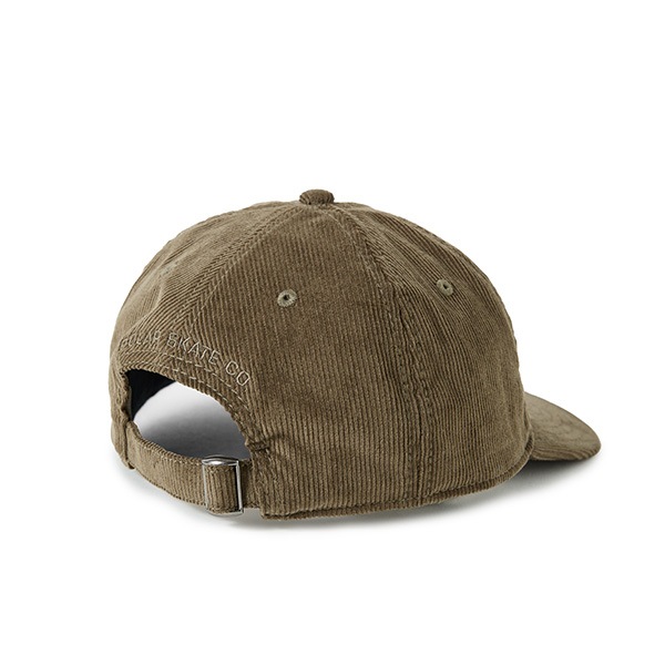 【POLAR】JAMES CAP STROKE LOGO brown　ポーラー キャップ 帽子 スケートボード スケボー SKATEBOARD