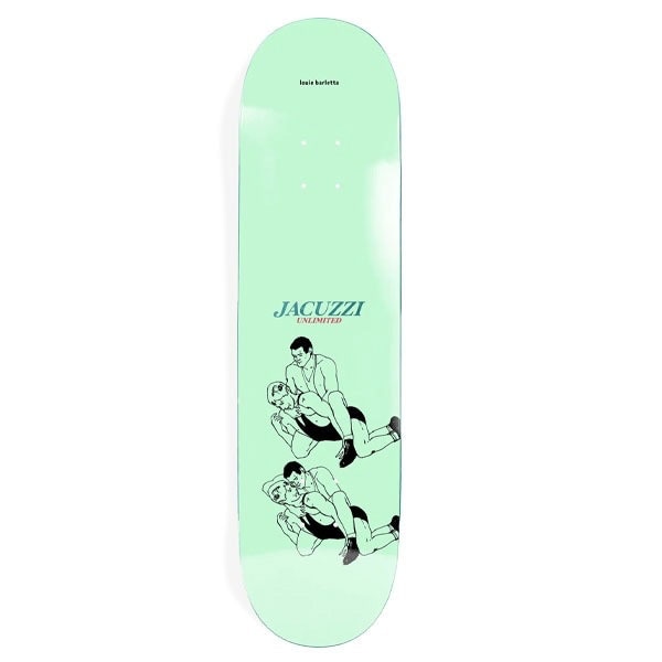 (新品)デッキテープ付きjacuzzi 8.25 louie barletta JACUZZI】Louie Barletta STATE CHAMP 8.25インチ ジャグジー