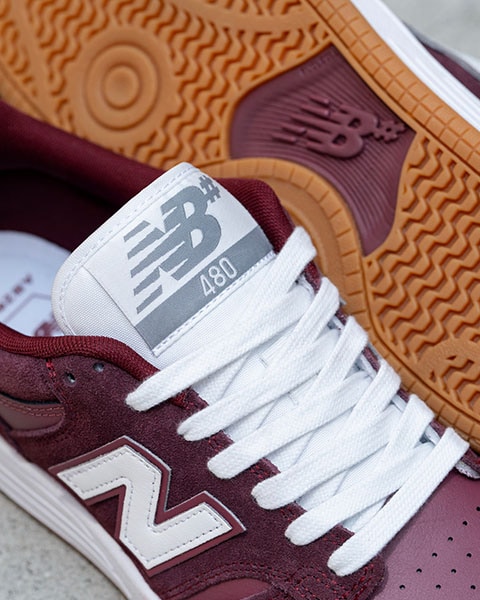 NEW BALANCE / ローカットスニーカー/25cm/BRD/スウェード/NM480BEE NEW BALANCE NUMERIC】NM480BEE カラー：BEE ニューバランス