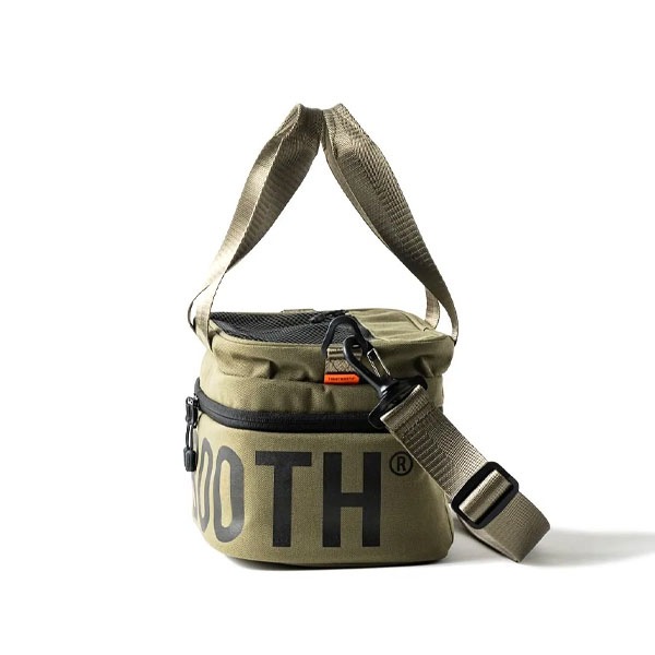 【TIGHTBOOTH】LOGO COOLER BAG olive タイトブース バック 保冷バック スケートボード スケボー SKATEBOARD