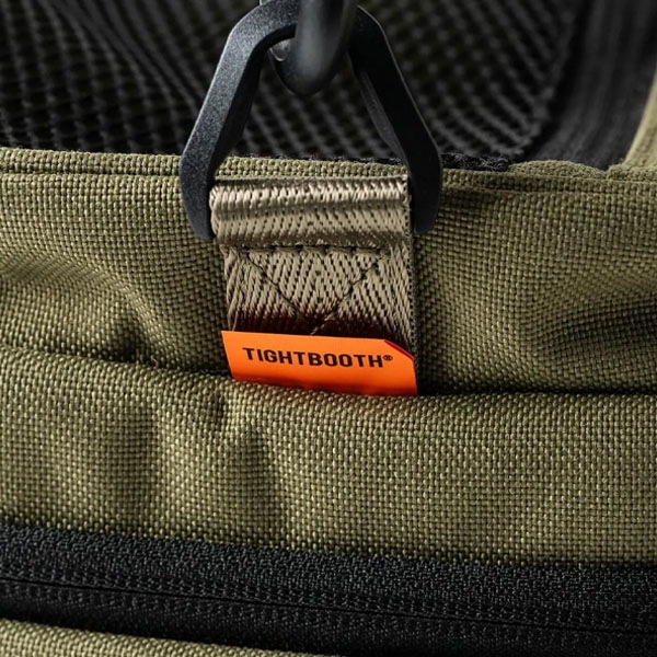 【TIGHTBOOTH】LOGO COOLER BAG olive タイトブース バック 保冷バック スケートボード スケボー SKATEBOARD